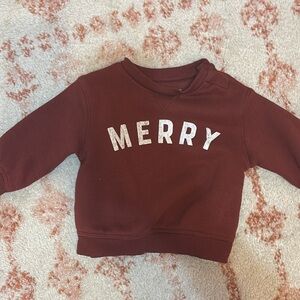 🩷4 for $20! 🛍️ Merry Sweatshirt